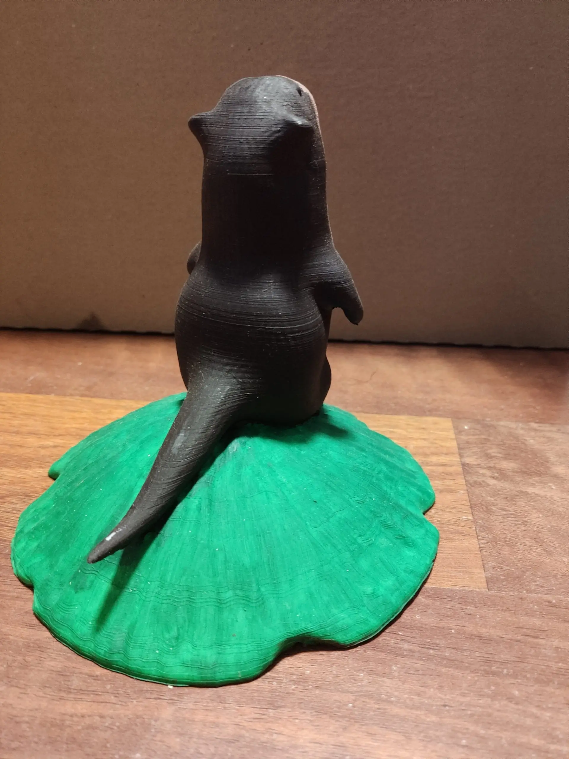 Otter mit Laterne