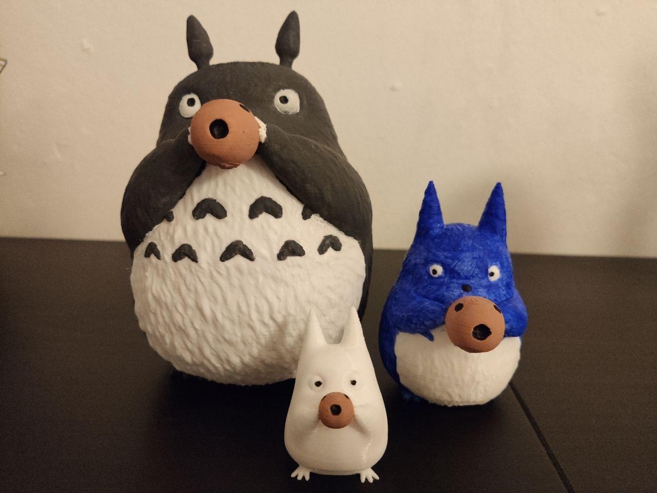 Totoro Familie 